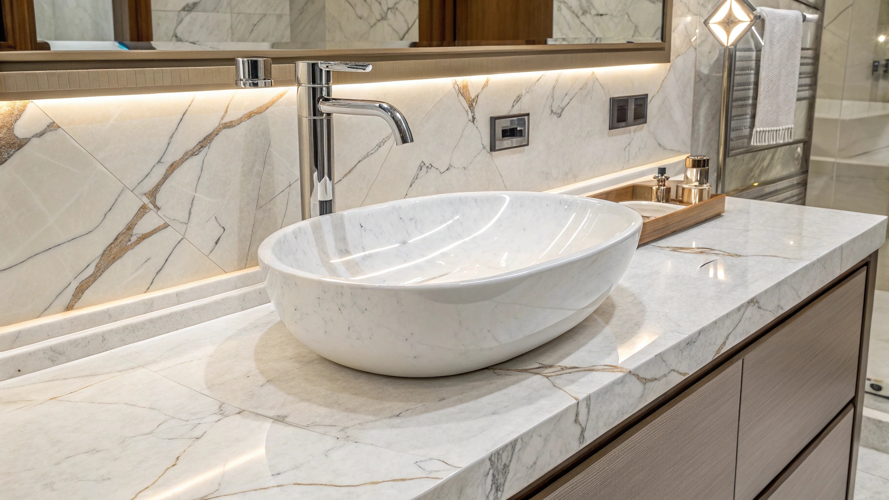 Stone Bathtub