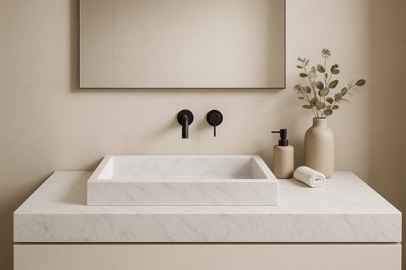  Natural stone Bathtub