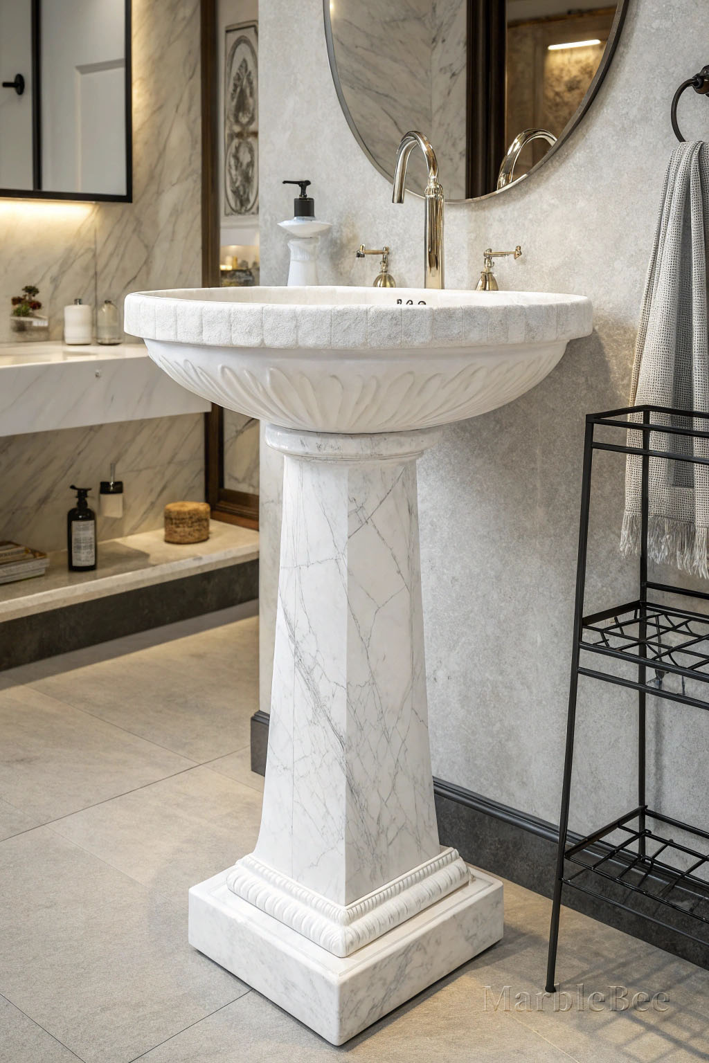 Marble Basins for sale
