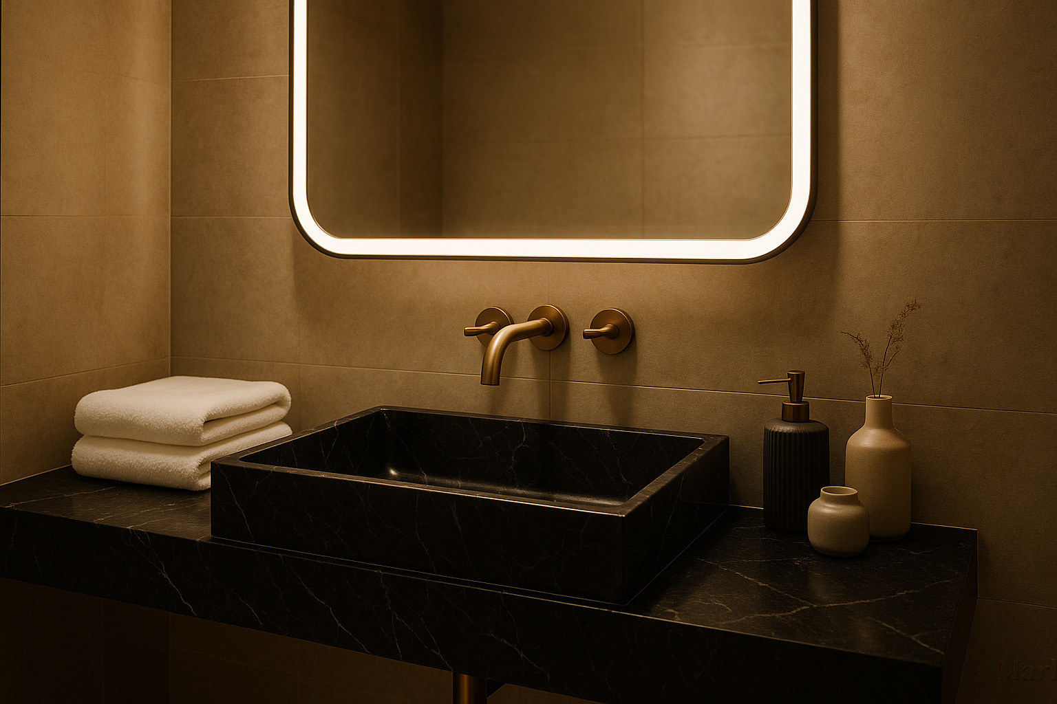 Stone Bathtub