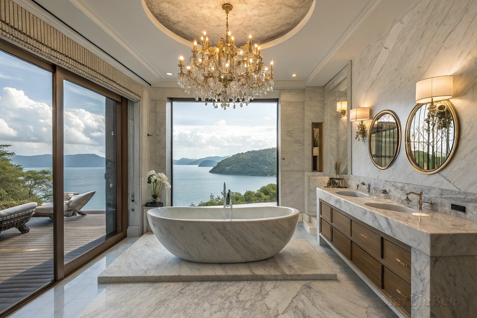 Marble Bathtub