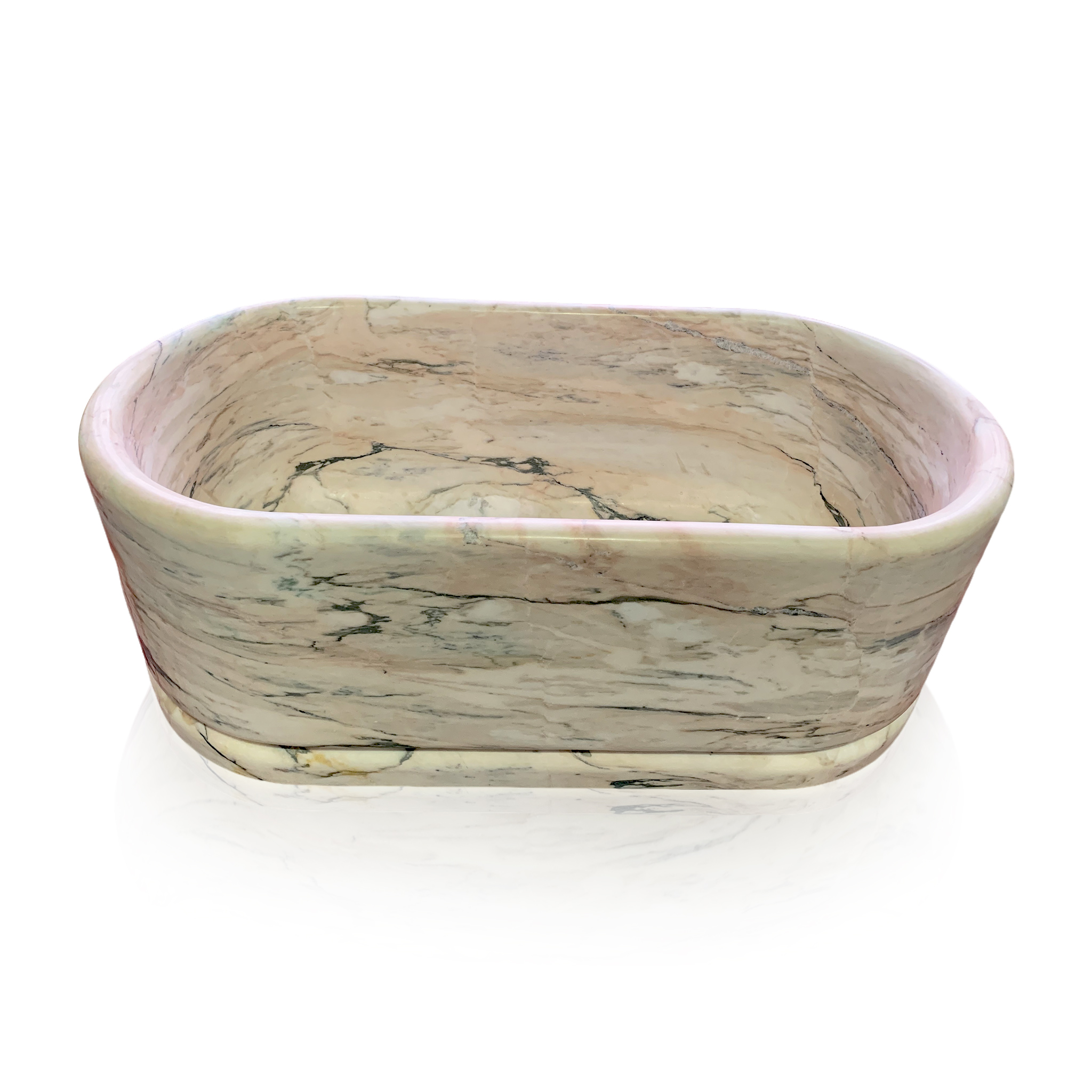 unique marble bathtub