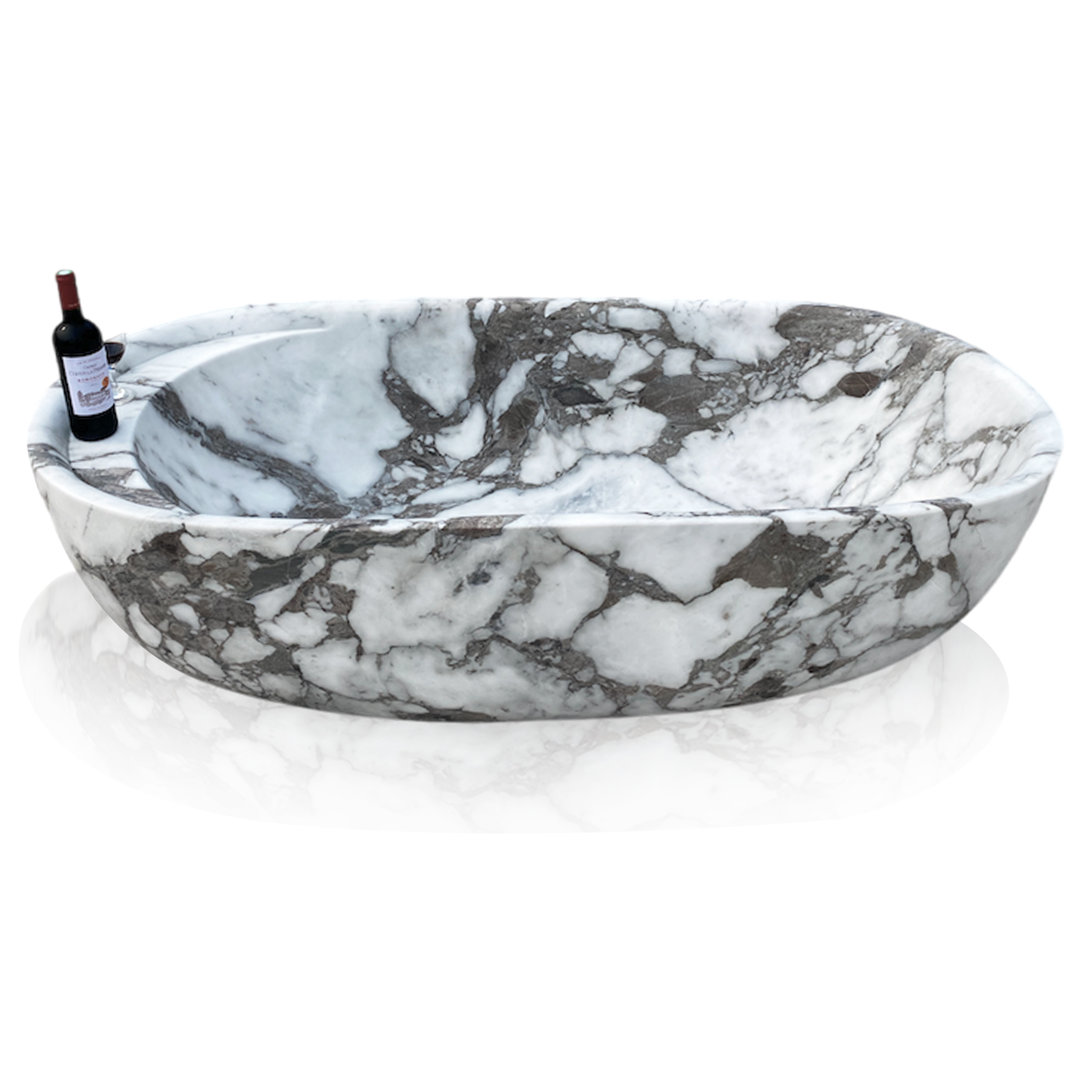 Luxury stone tub
