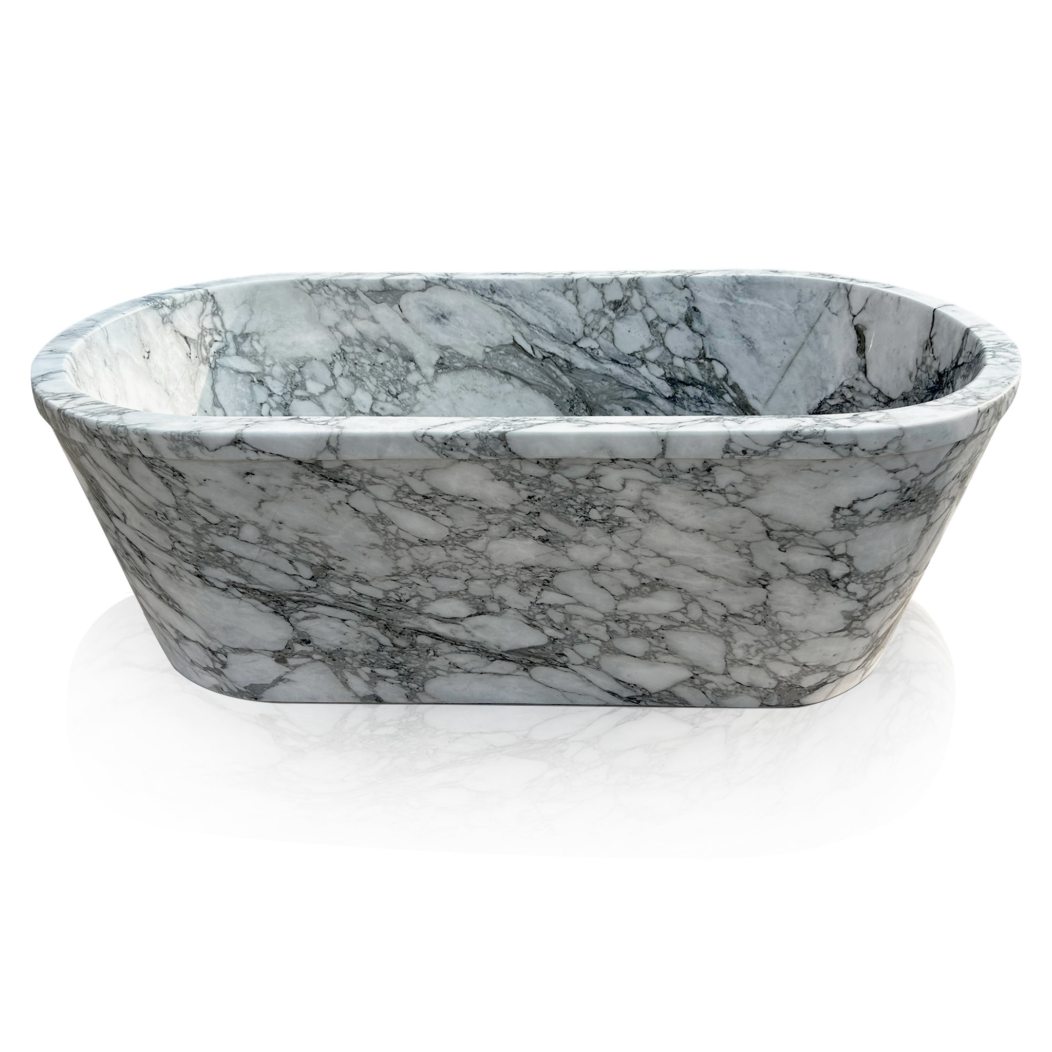 luxury marble tub