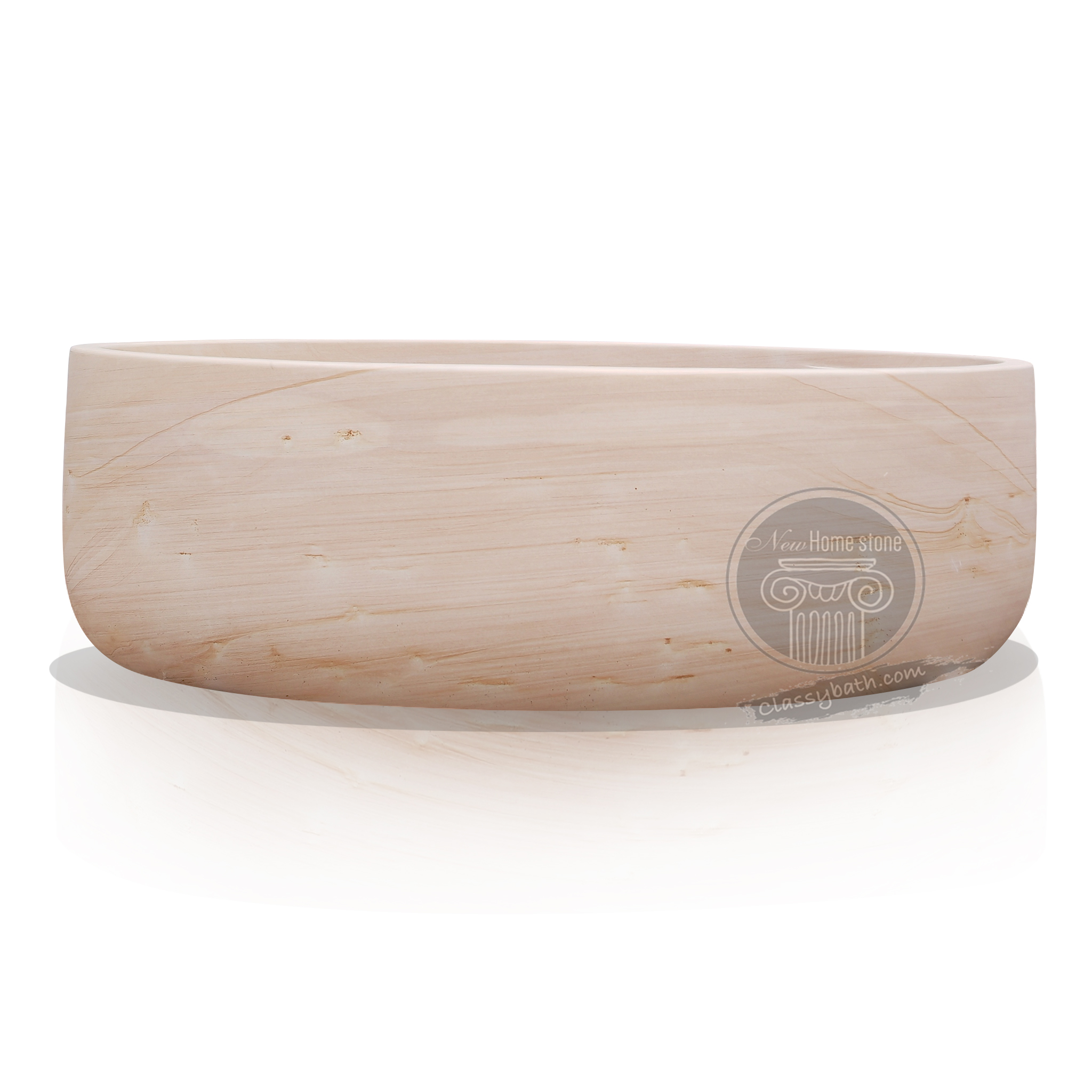 Unique stone tub