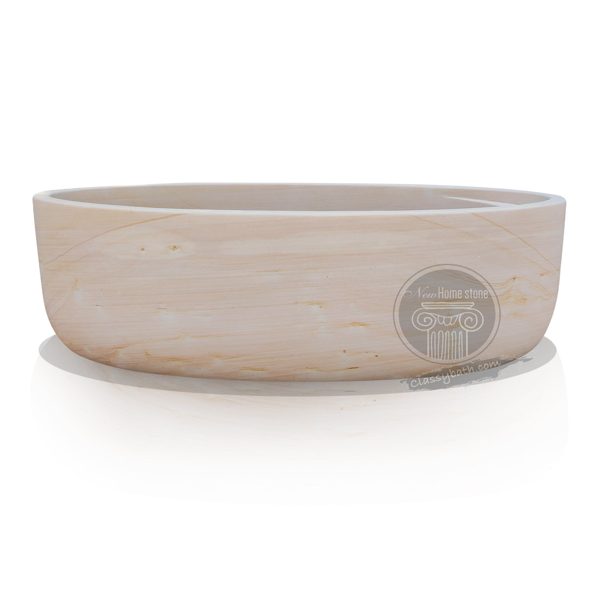 Unique stone tub