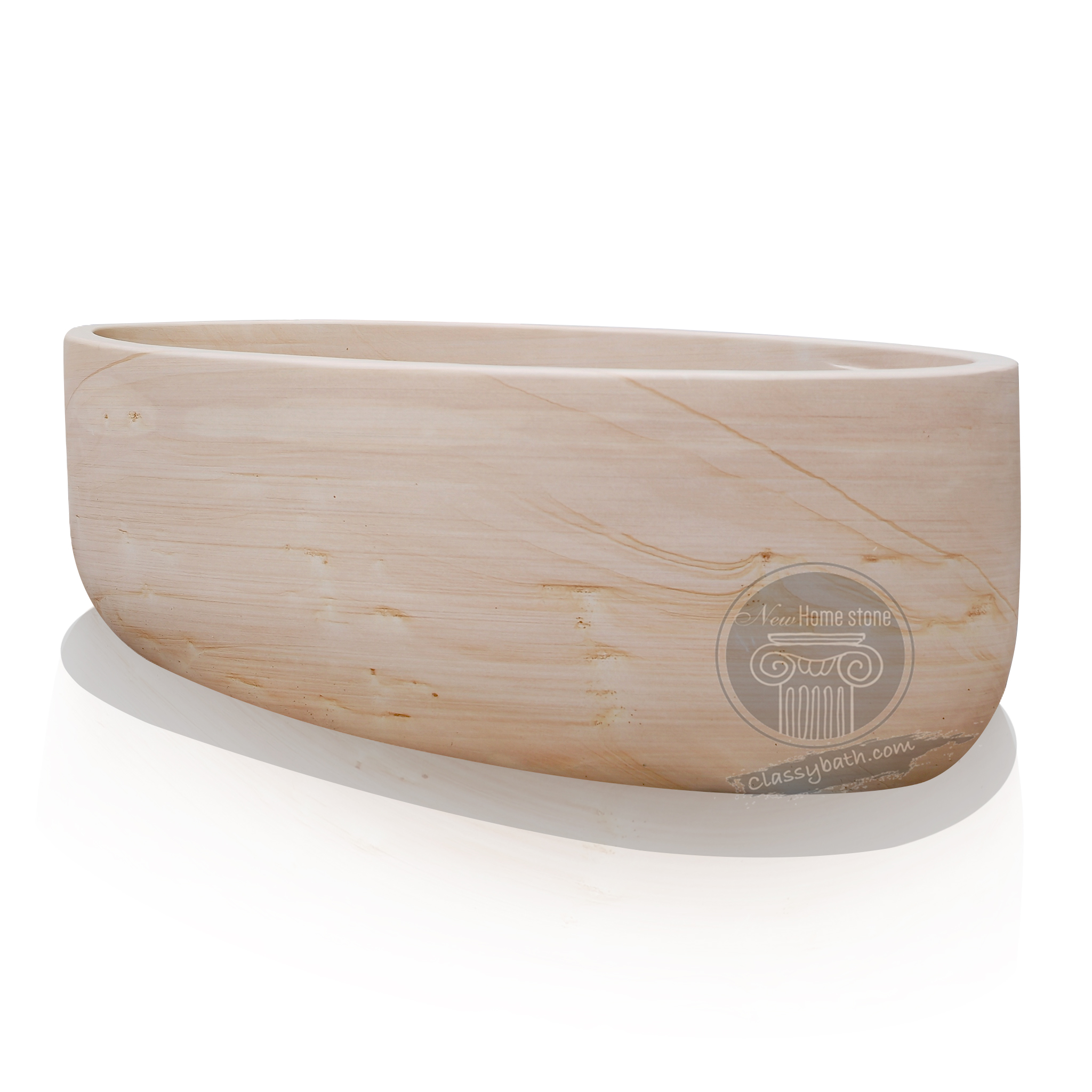 Unique stone tub