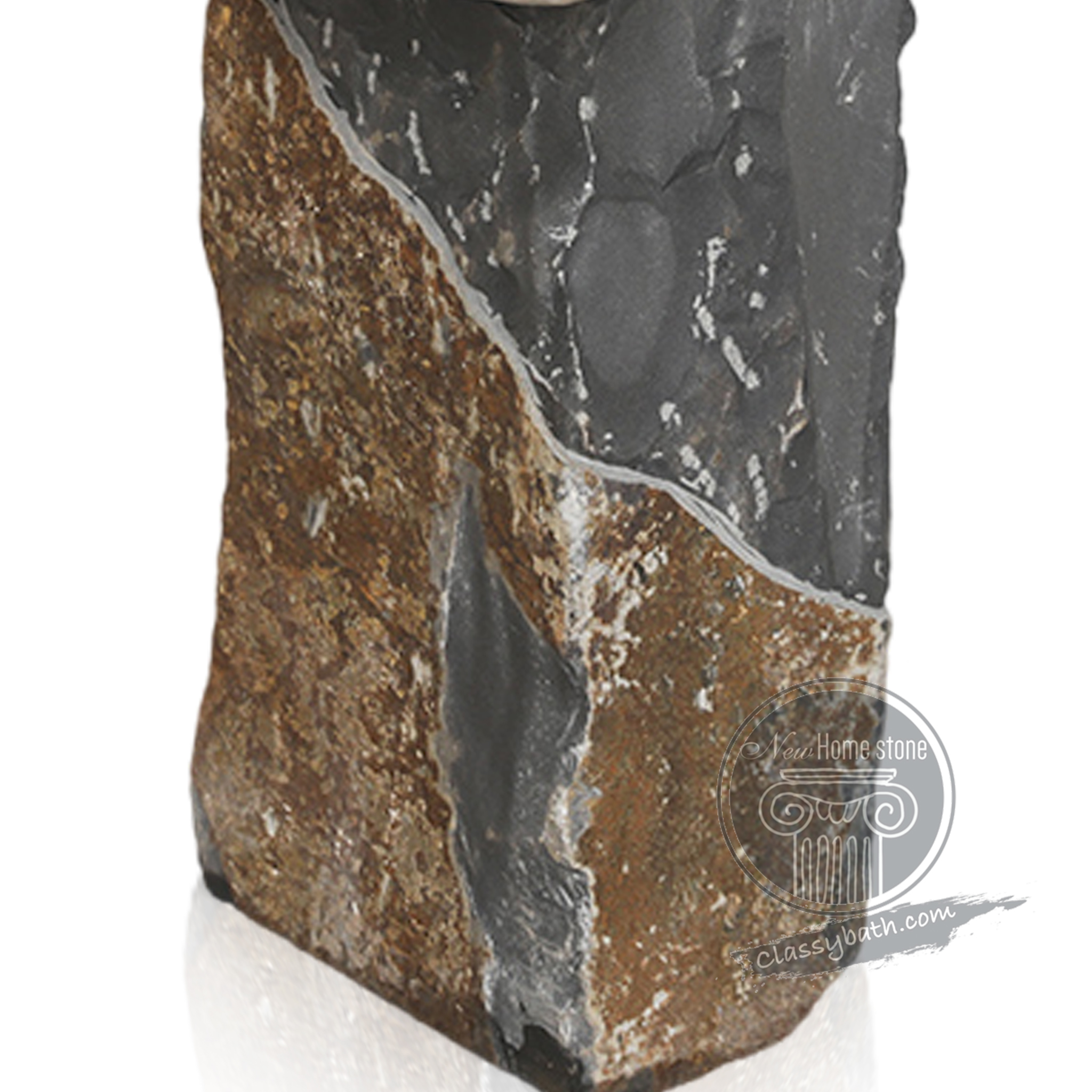 Marble sink pedestal