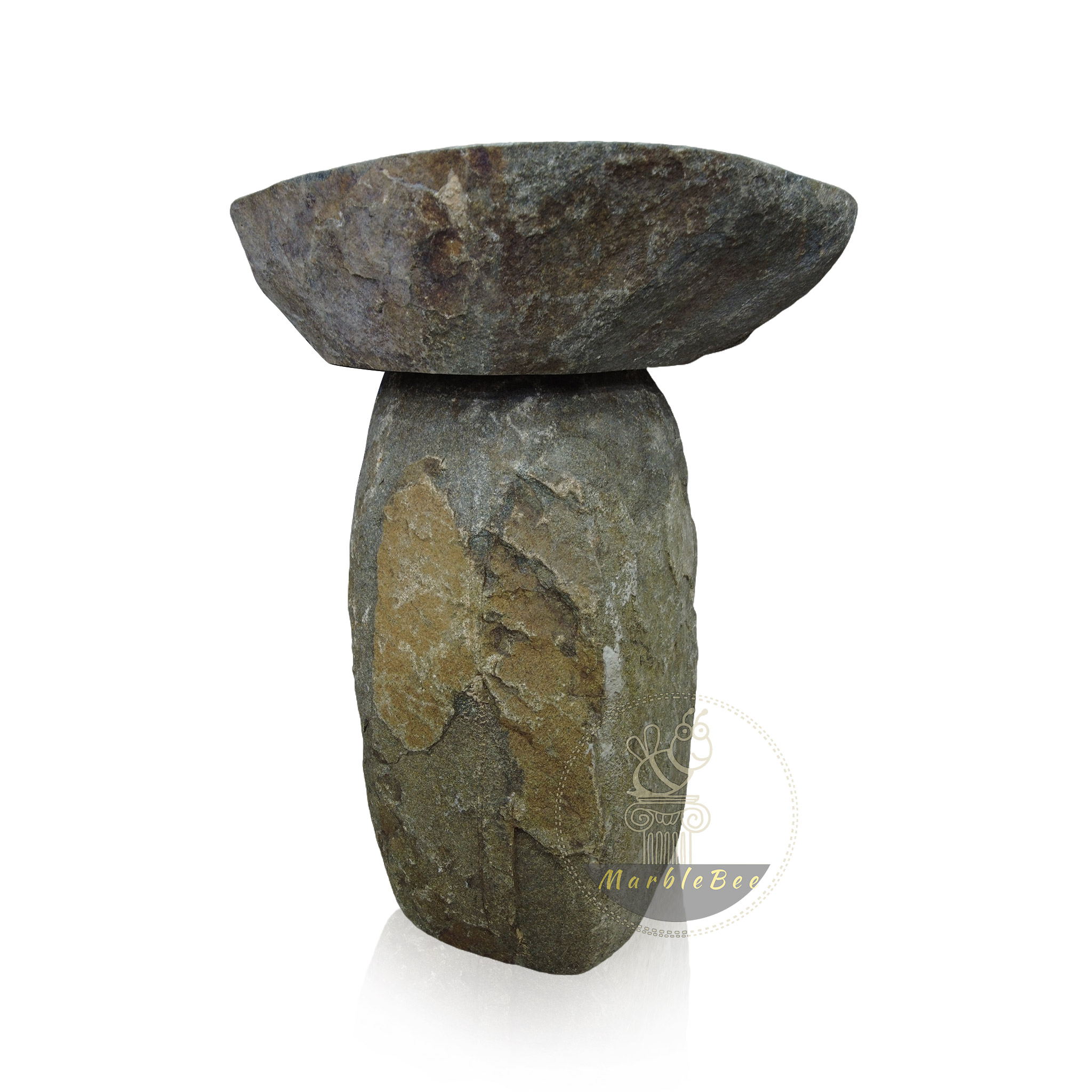 Contemporary pedestal sink