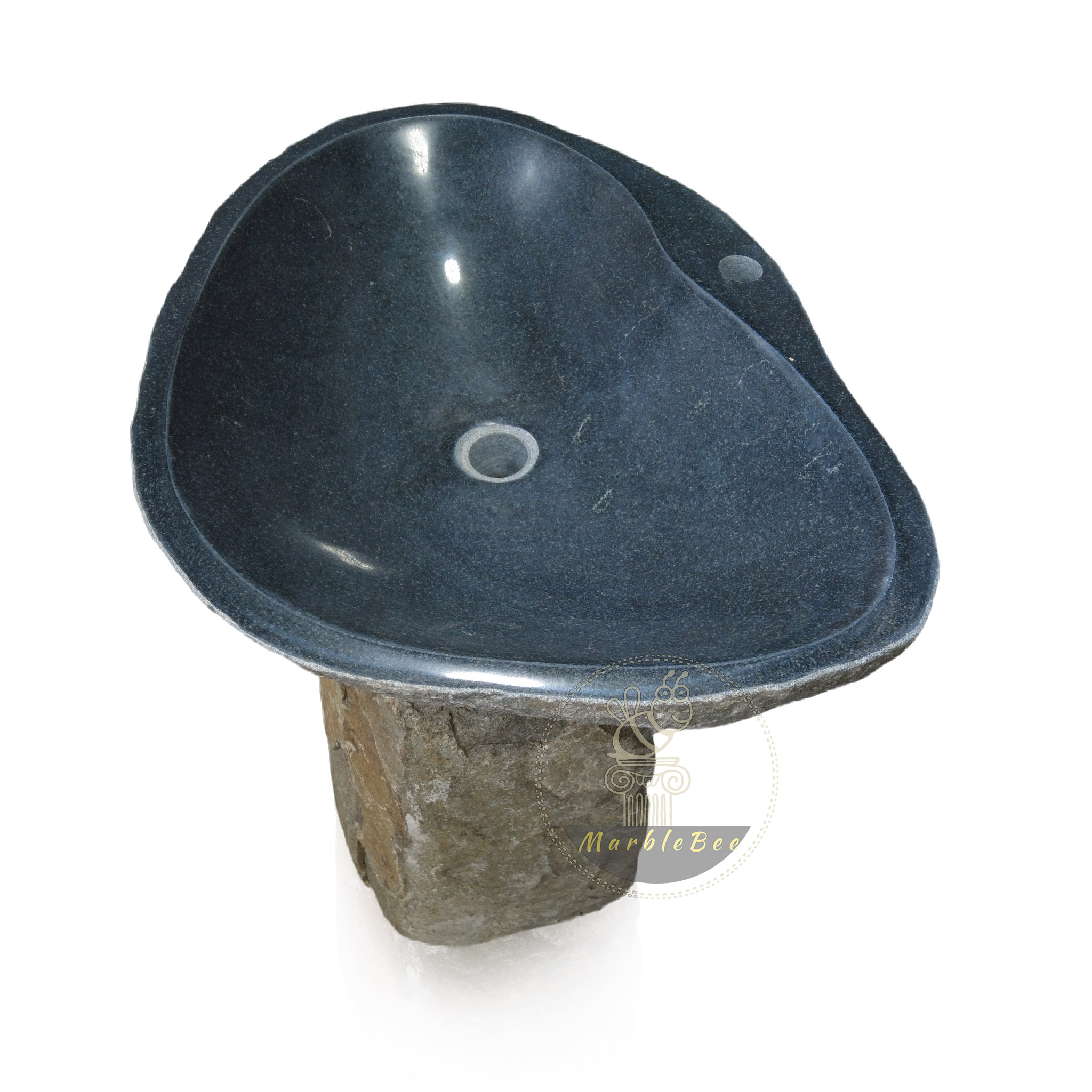 Contemporary pedestal sink
